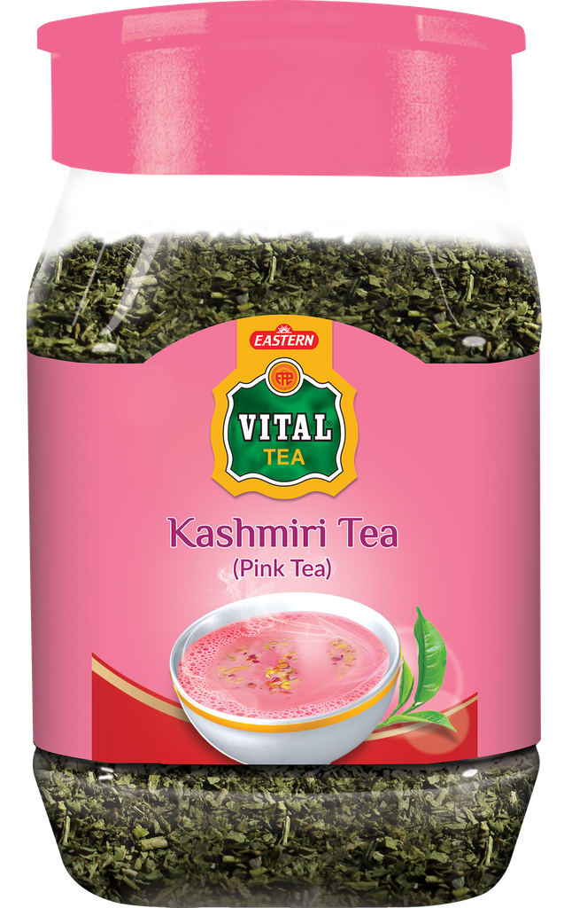 VITAL JAR TEA PINK KASHMIRI 220GM
