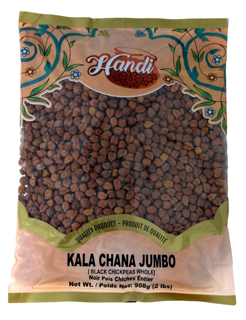 HANDI LENTILS BLACK CHANA (JUMBO) 2LB