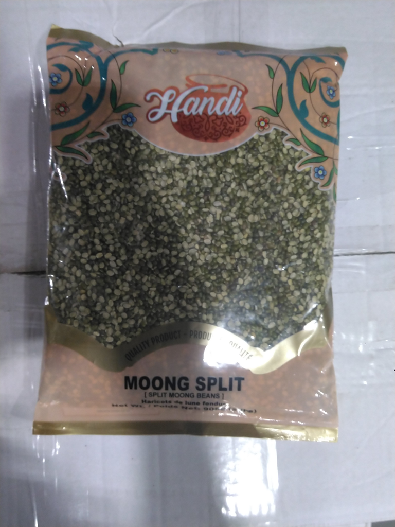 HANDI LENTILS MOONG SPLIT GREEN 2LB