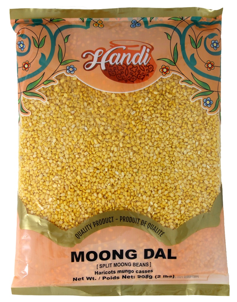 HANDI LENTILS MOONG DAL YELLOW 2LB