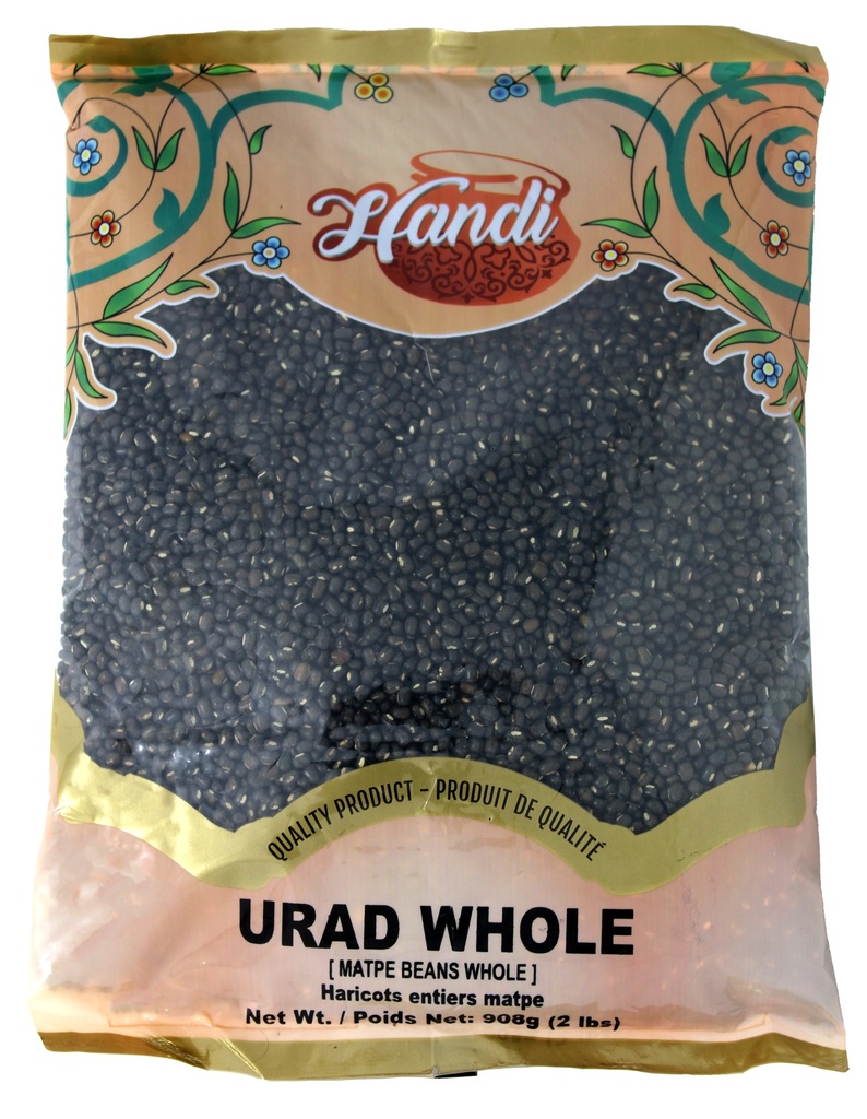 HANDI LENTILS URAD WHOLE BLACK 2LB