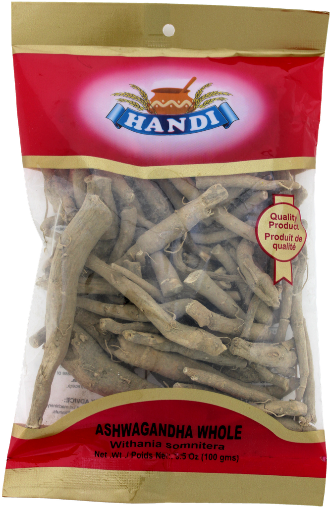 HANDI ASHWAGANDHA WHOLE 100GM