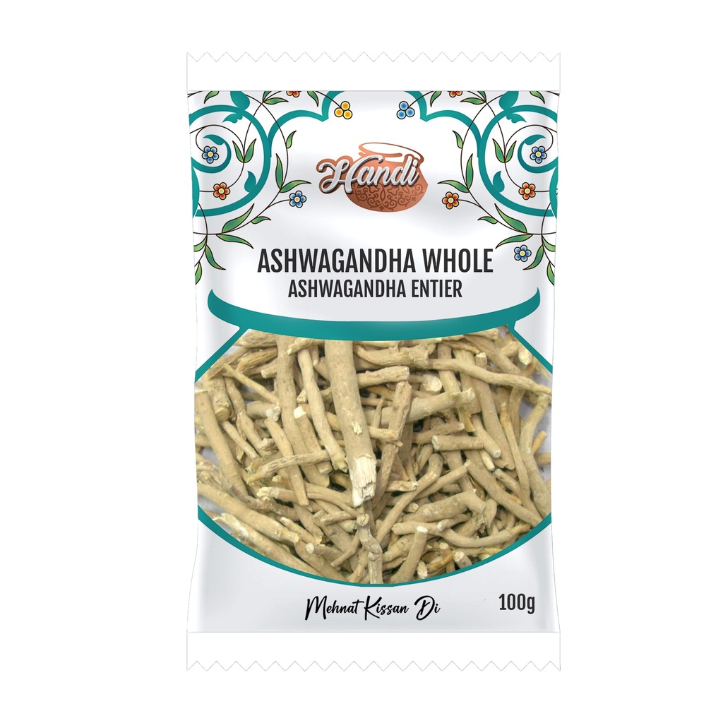 HANDI PS ASHWAGANDHA WHOLE 100GM