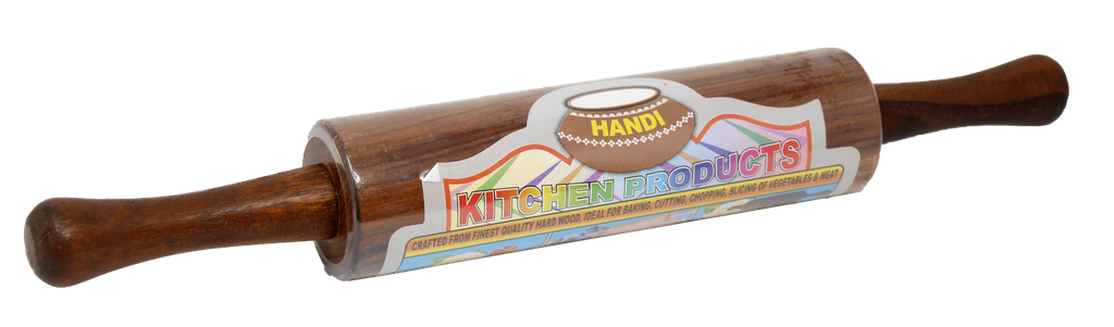 HANDI UTW WOODEN ROLLER PIN BAILNA WITHOUT BEARING 12 PCS