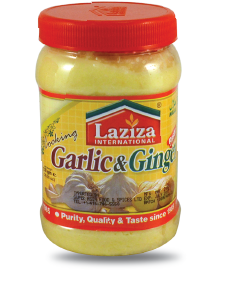 LAZIZA GINGER & GARLIC MIX PASTE LARGE 750GM