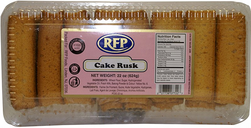 RFP CAKE RUSK REGULAR 453 GM