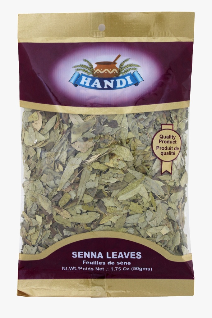 HANDI SENNA LEAVES POUCH 50GM