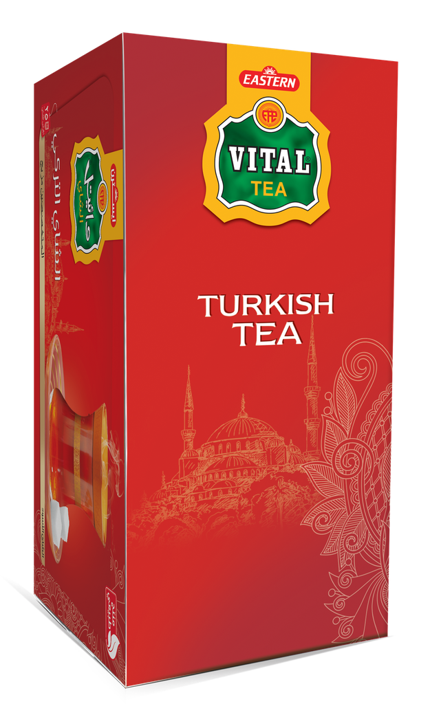 VITAL TEA BAGS TURKISH TEA