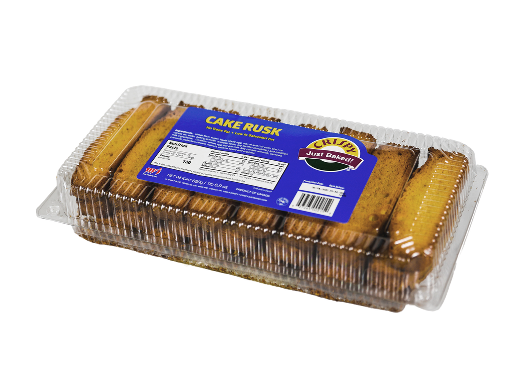 CRISPY SUN RISE CAKE RUSK REGULAR 650G