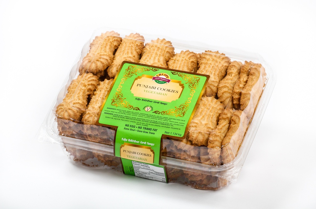 CRISPY COOKIES VEGETARIAN 800G