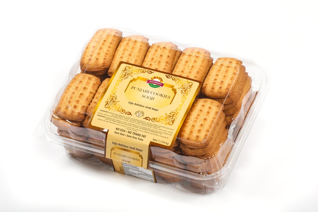 CRISPY COOKIES SOOJI 1134G