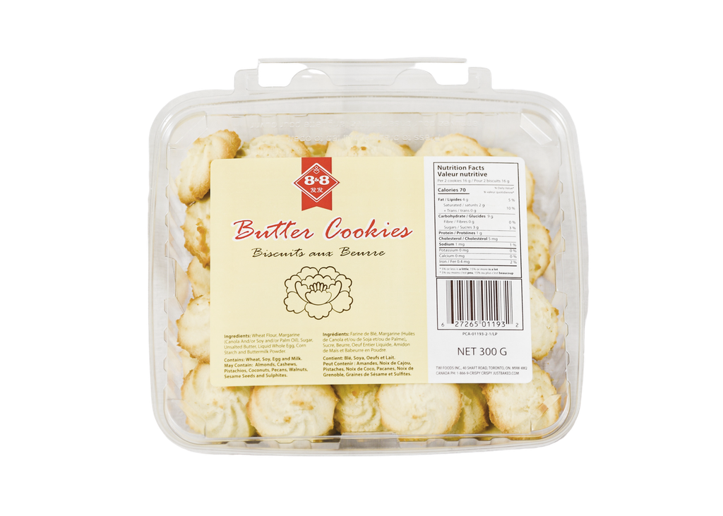 CRISPY COOKIES BUTTER 300G