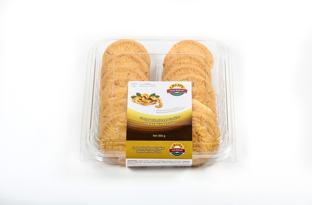 CRISPY COOKIES CASHEW 350G