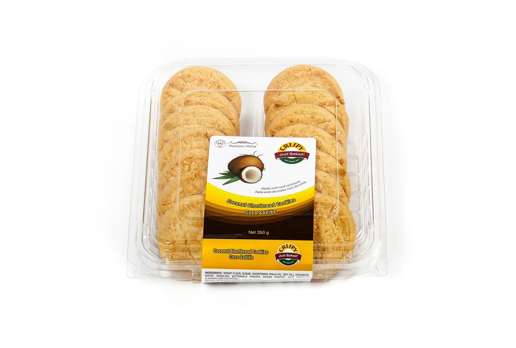 CRISPY COOKIES COCONUT 350G