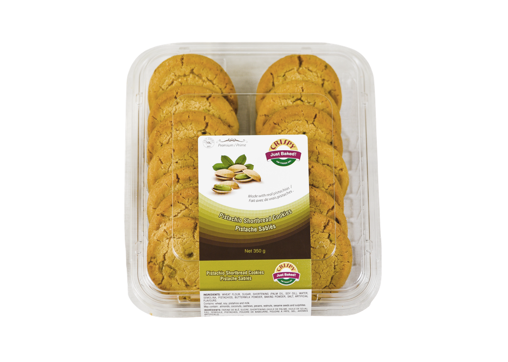 CRISPY COOKIES PISTA 350G