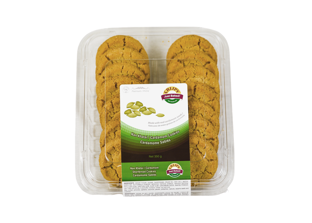 CRISPY COOKIES NAN KHATAI 350G