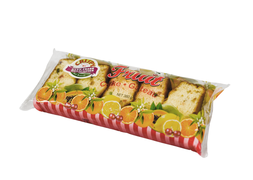 CRISPY FRUIT CAKE REGULAR 12X380GM