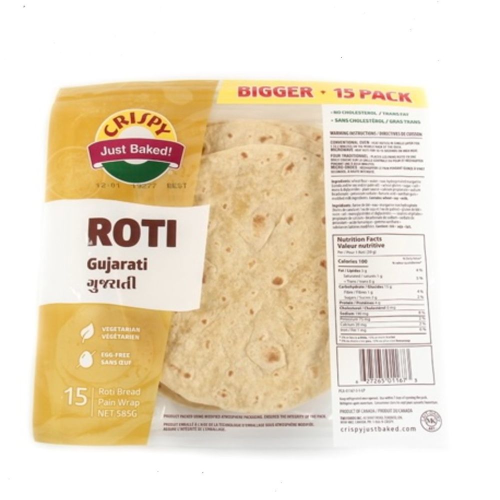 CRISPY ROTI GUJRATI 585G