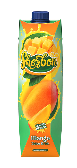 SHERBON 1 LTR CHAUNSA MANGO JUICE DRINK