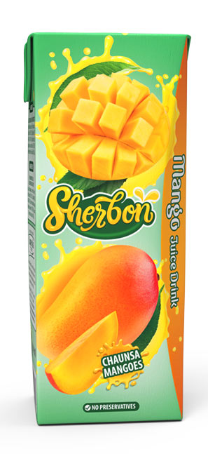 SHERBON 200ML CHAUNSA MANGO JUICE