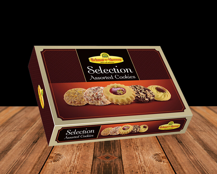 REHMAT-E-SHEREEN COOKIES  SELECTION 350GM