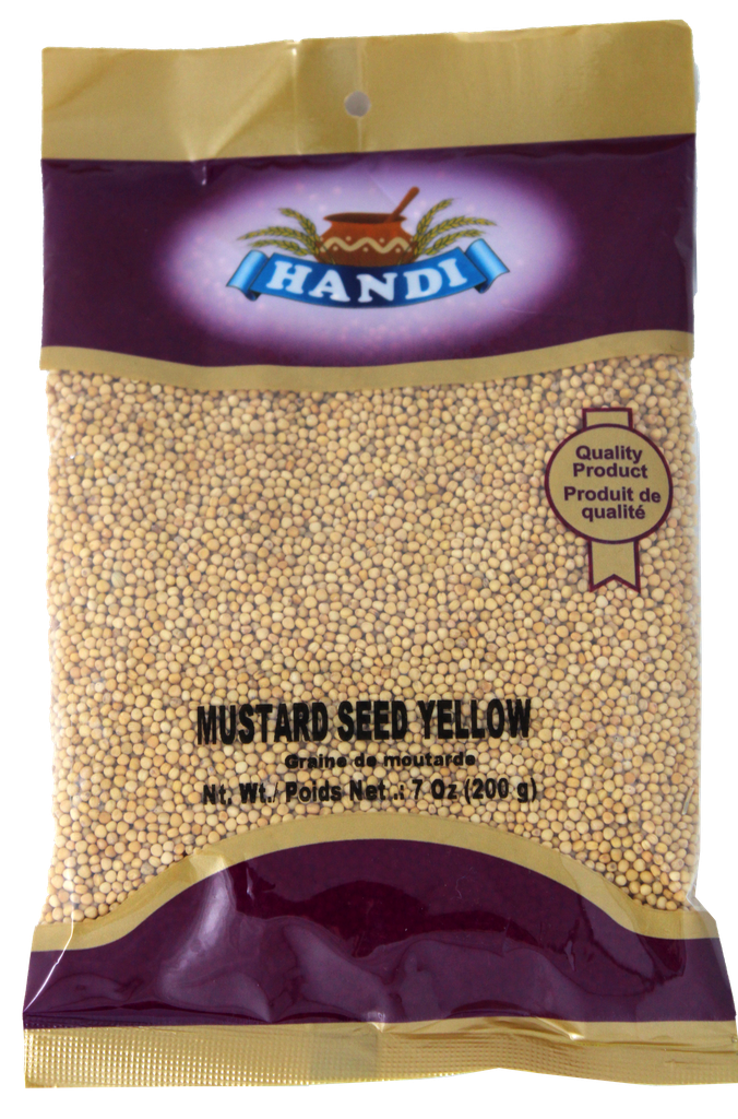 HANDI YELLOW MUSTARD SEED  200GM