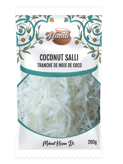 HANDI PS COCONUT SALLI 200GM