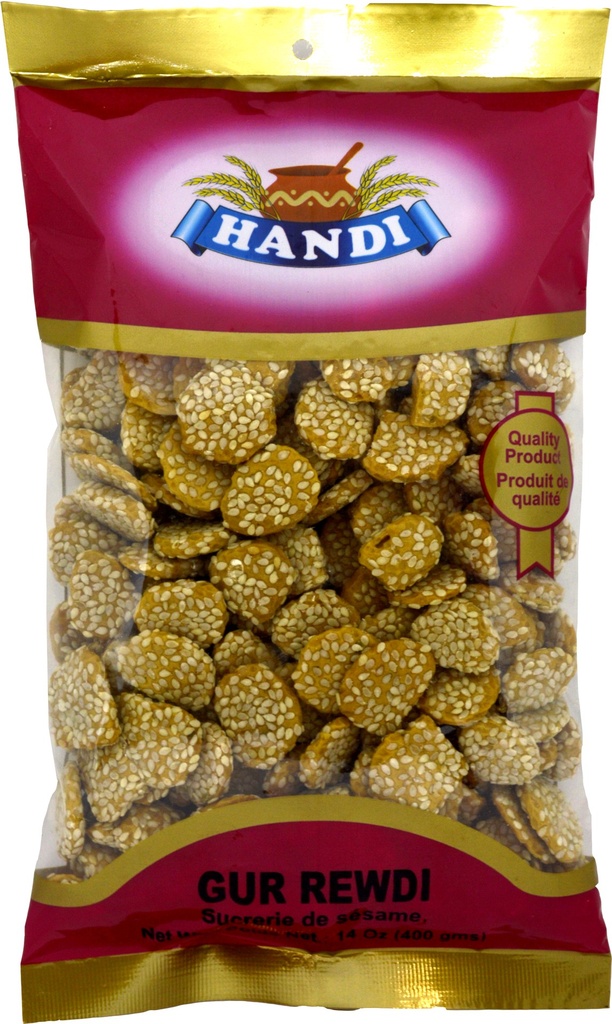 HANDI SN REWRI GUR 200GM