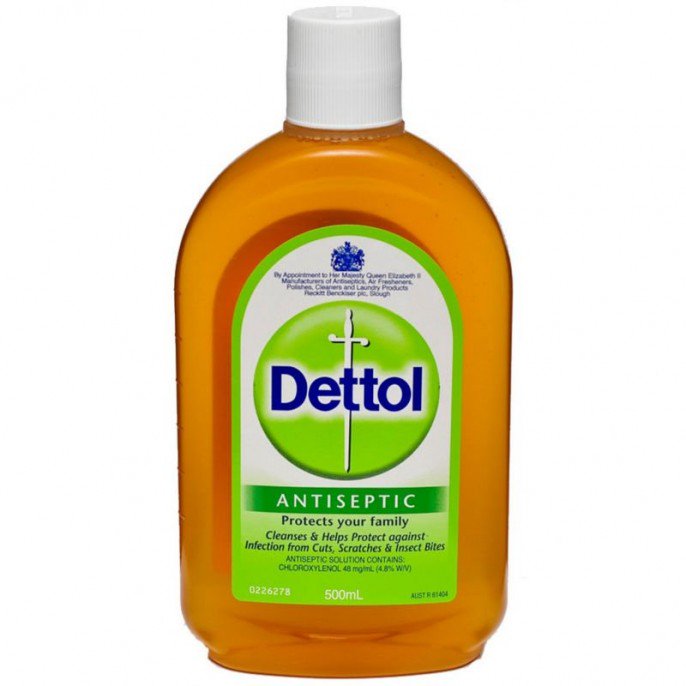 DETTOL ANTISEPTIC LIQUID 500ML
