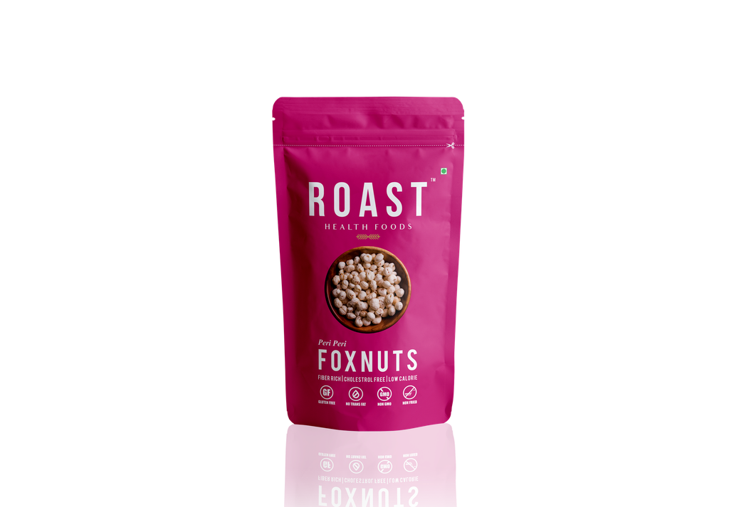 ROAST FOODS FOXNUTS - PERI PERI