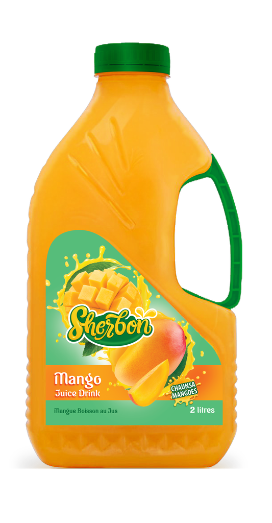 SHERBON 2 LTR CHAUNSA MANGO JUICE DRINK