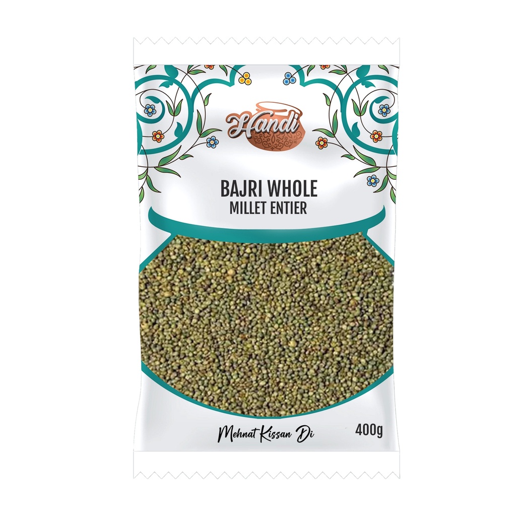 HANDI PS BAJRI WHOLE 400GMS