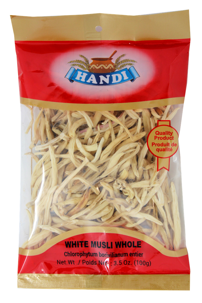 HANDI WHITE MUSLI WHOLE 100GM