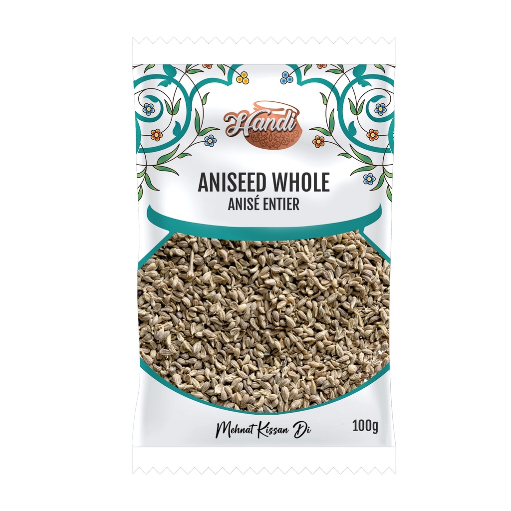 HANDI PS ANISEED WHOLE 100GMS
