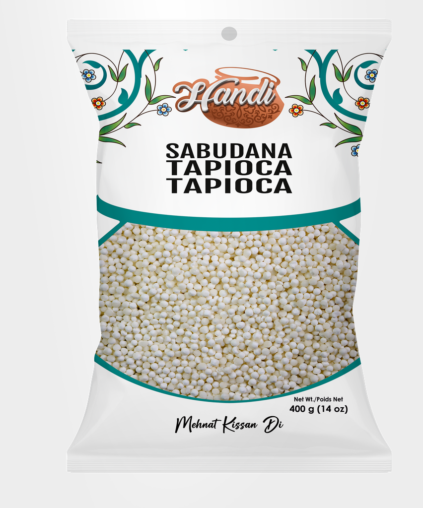 HANDI PS SABUDANA 400GMS