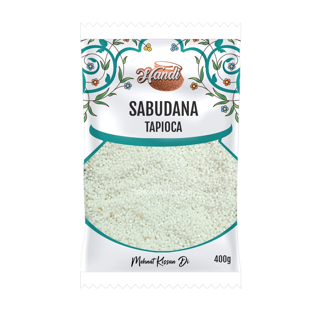 HANDI PS SABUDANA 400GMS
