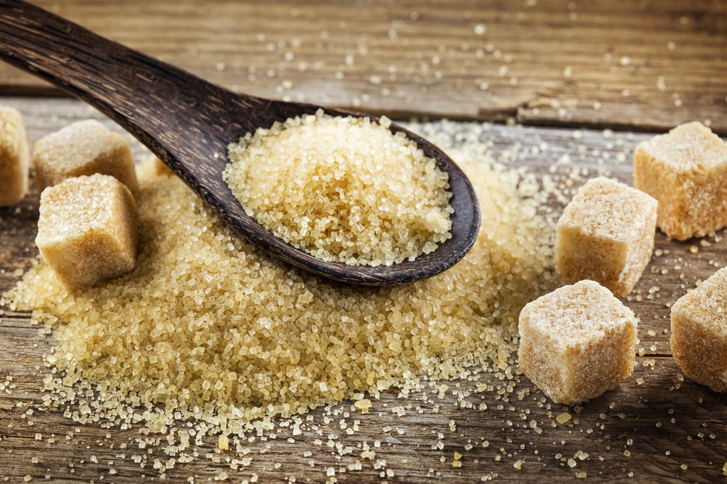 BULK DEMERARA ORGANIC CANE SUGAR 25KGS
