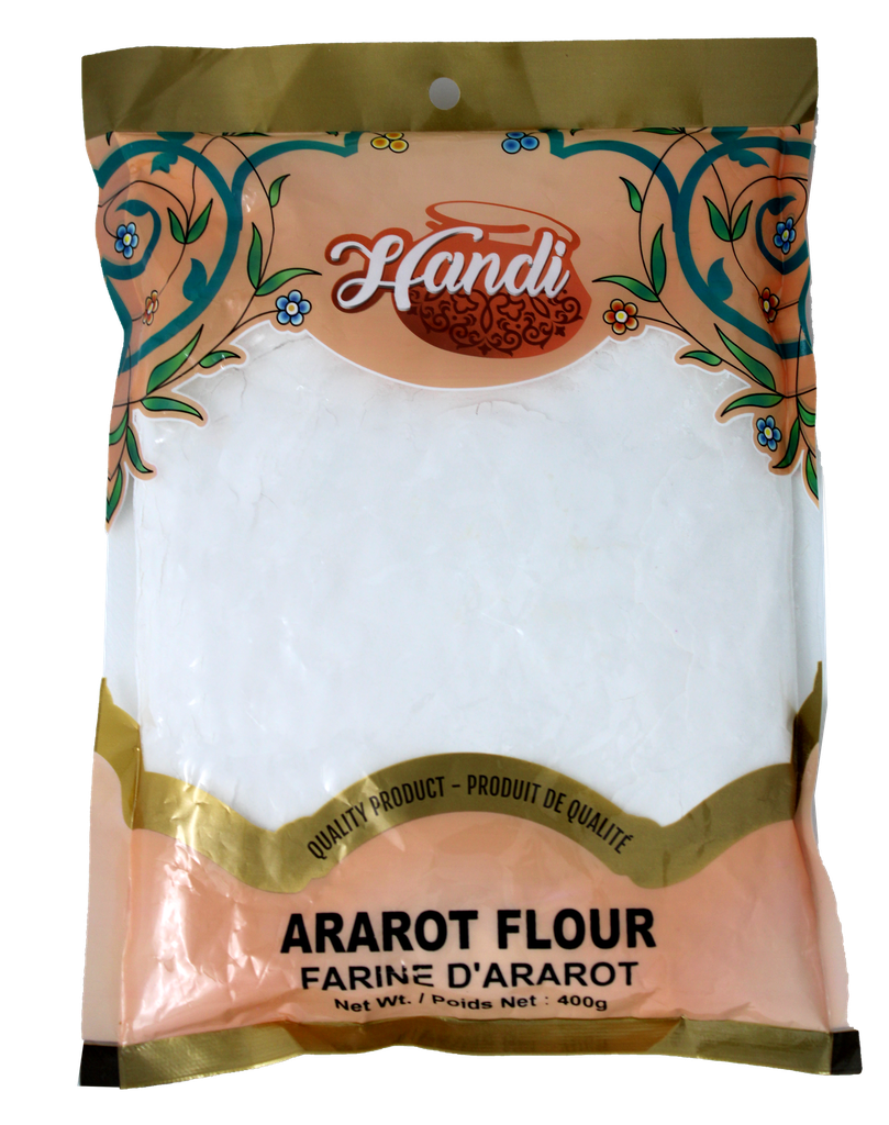 HANDI FL ARRAROT/ARROWROOT FLOUR 400GMS