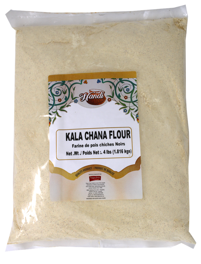 HANDI FL KALA CHANA FLOUR 4LB