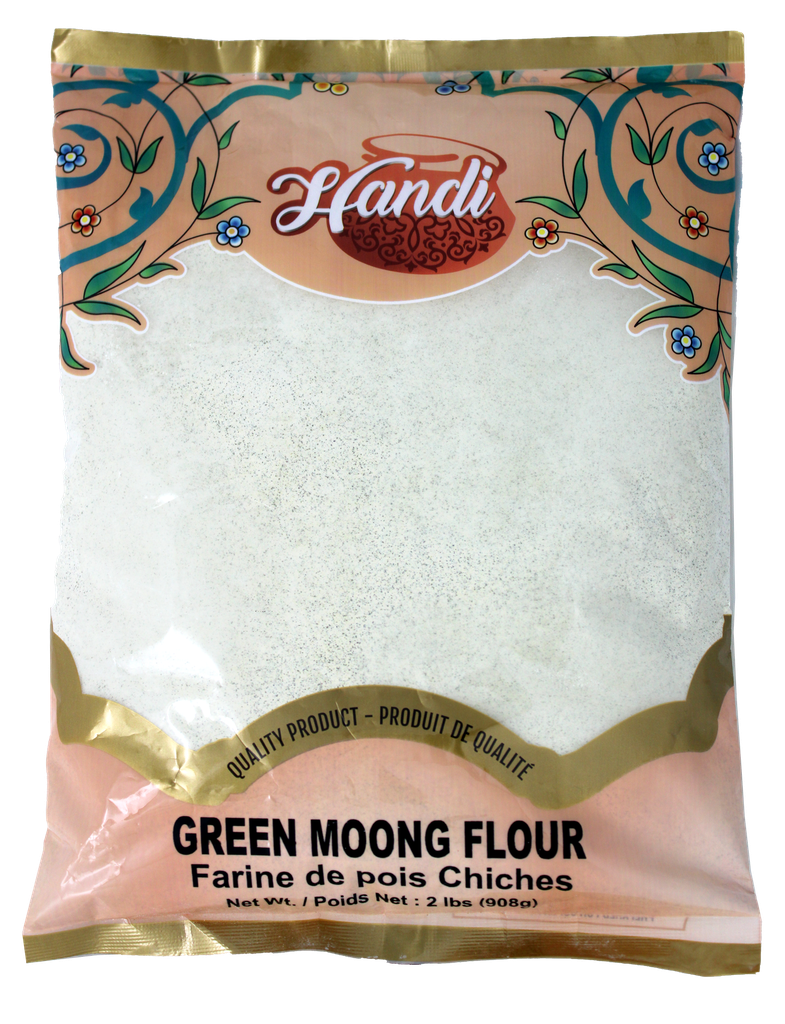 HANDI FL GREEN MOONG FLOUR 2LBS