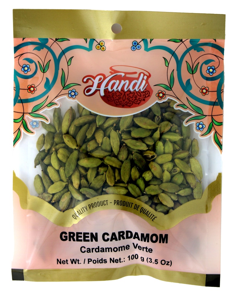 HANDI GREEN CARDAMOM 100GM