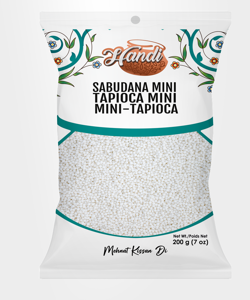 HANDI PS SABUDANA MINI 200GMS