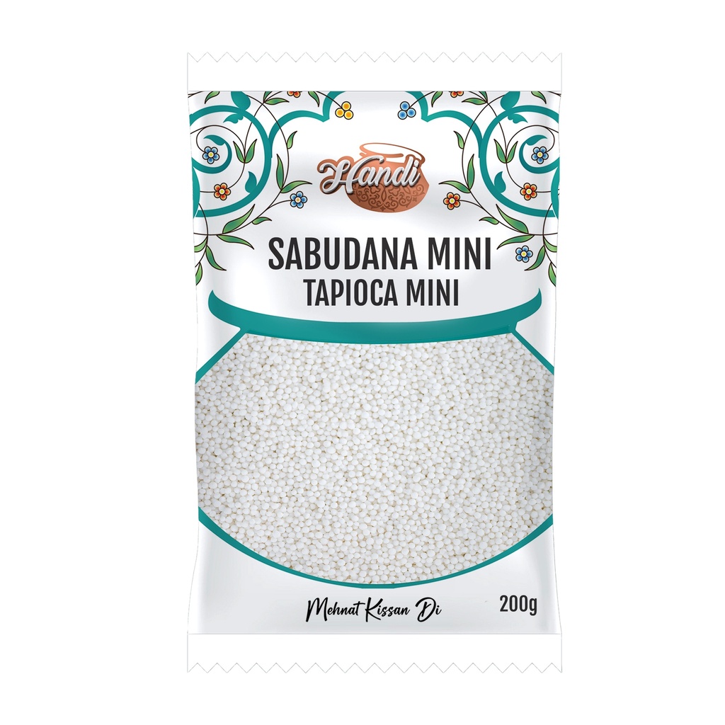 HANDI PS SABUDANA MINI 200GMS
