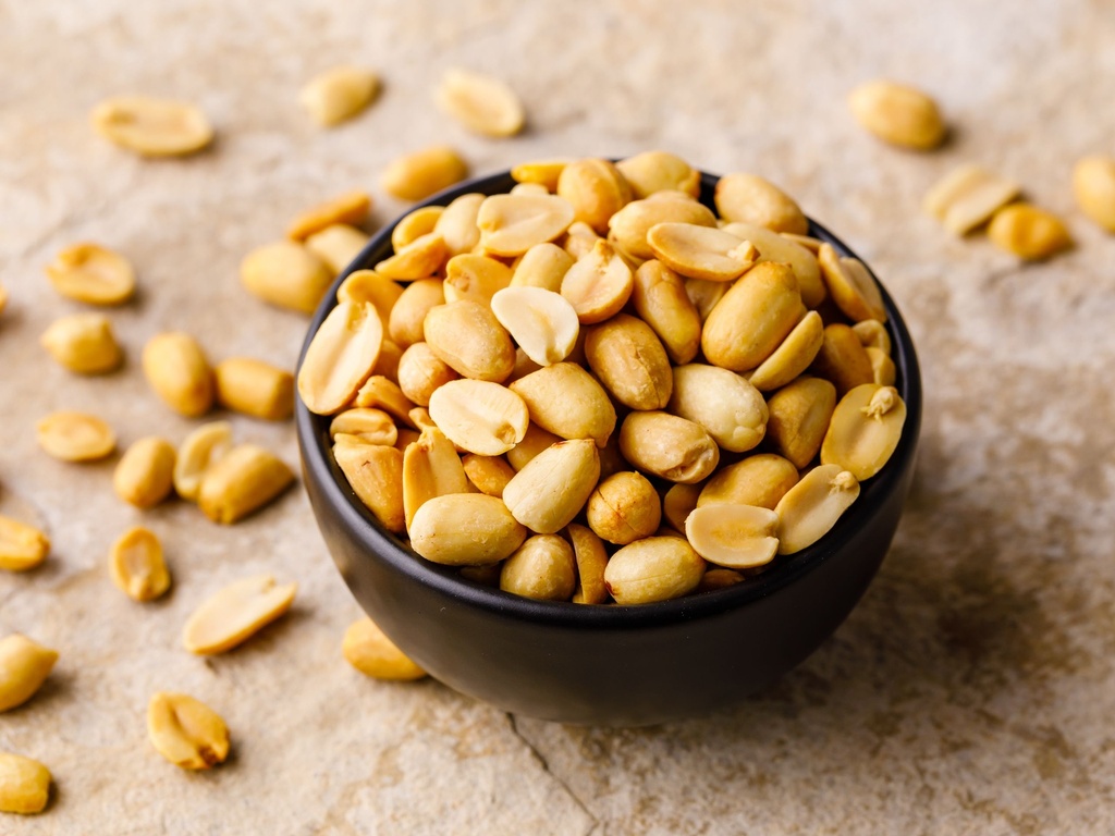 BULK PEANUTS 25KGS