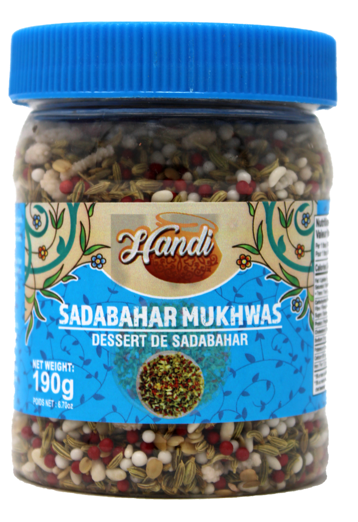 HANDI JAR MUKHWAS SADA BAHAR 190GMS
