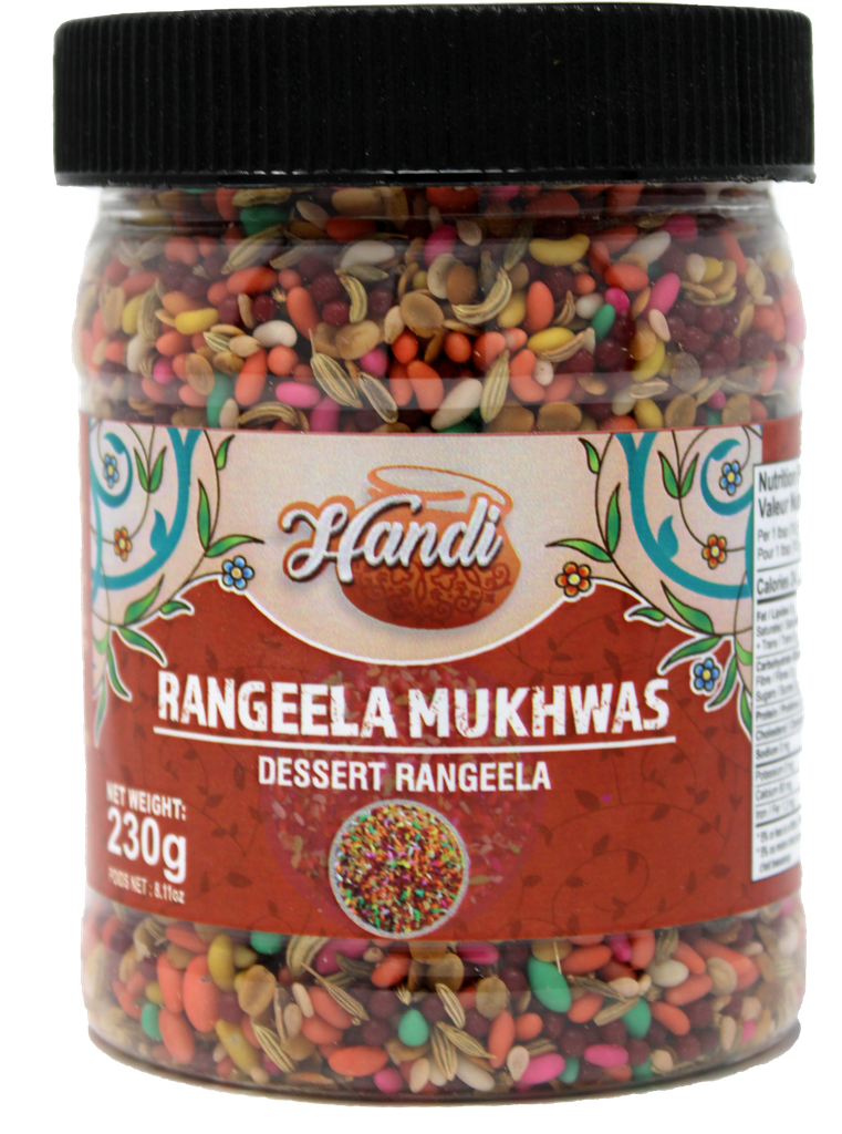 HANDI JAR MUKHWAS RANGEELA 230GMS