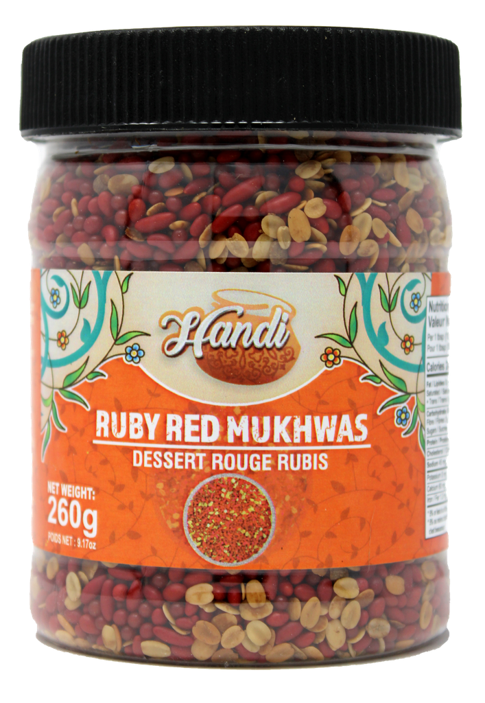 HANDI JAR MUKHWAS RUBY RED 260GMS