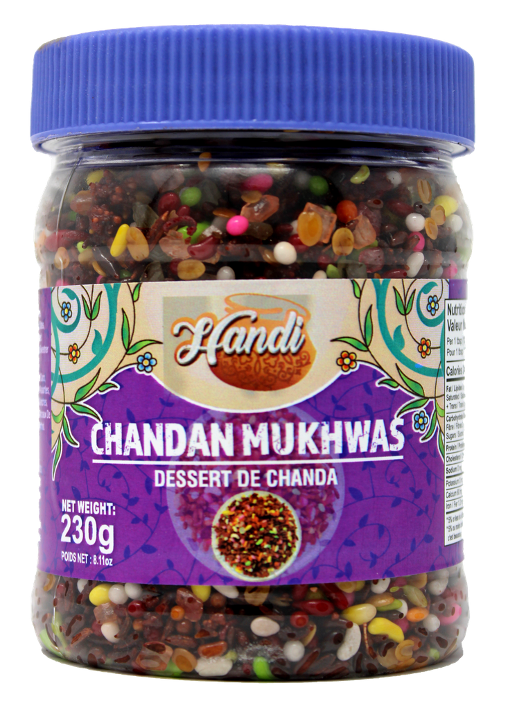 HANDI JAR MUKHWAS CHANDAN 230GMS