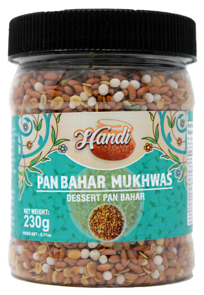 HANDI JAR MUKHWAS PAN BAHAR 230GMS