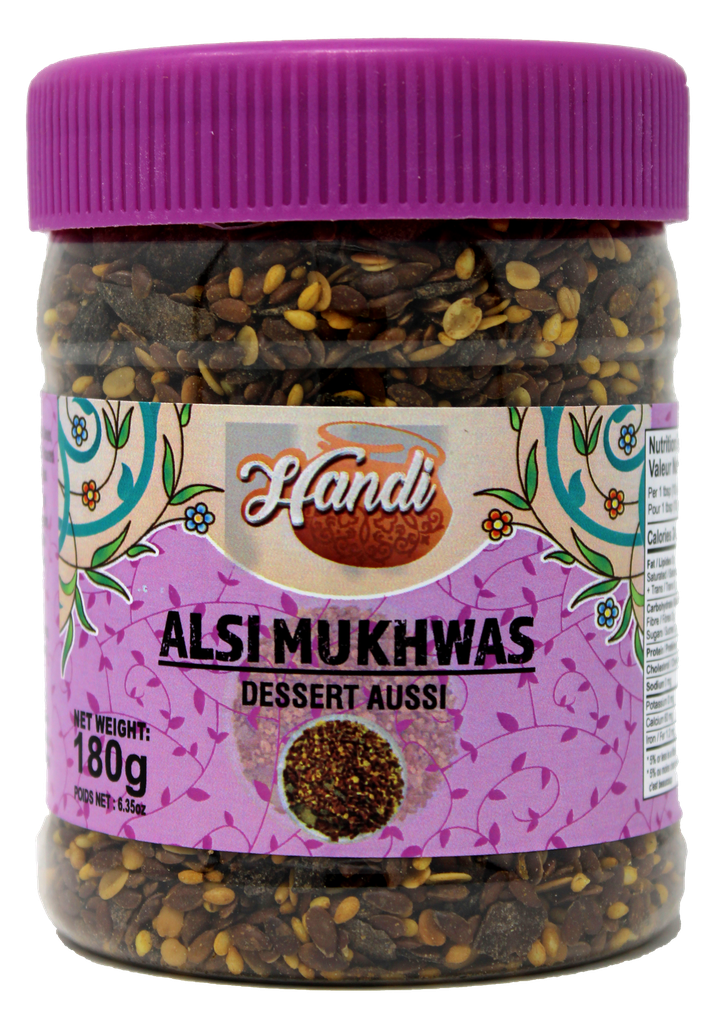 HANDI JAR MUKHWAS ALSI 180GMS